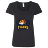 Softstyle Women's Deep Scoopneck T-Shirt Thumbnail
