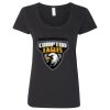 Softstyle Women's Deep Scoopneck T-Shirt Thumbnail
