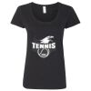 Softstyle Women's Deep Scoopneck T-Shirt Thumbnail