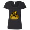 Softstyle Women's Deep Scoopneck T-Shirt Thumbnail