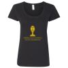 Softstyle Women's Deep Scoopneck T-Shirt Thumbnail