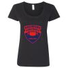 Softstyle Women's Deep Scoopneck T-Shirt Thumbnail