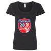 Softstyle Women's Deep Scoopneck T-Shirt Thumbnail