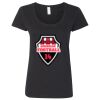 Softstyle Women's Deep Scoopneck T-Shirt Thumbnail