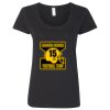 Softstyle Women's Deep Scoopneck T-Shirt Thumbnail