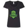 Softstyle Women's Deep Scoopneck T-Shirt Thumbnail
