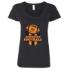 Softstyle Women's Deep Scoopneck T-Shirt Thumbnail