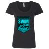 Softstyle Women's Deep Scoopneck T-Shirt Thumbnail