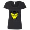 Softstyle Women's Deep Scoopneck T-Shirt Thumbnail