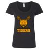 Softstyle Women's Deep Scoopneck T-Shirt Thumbnail