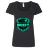 Softstyle Women's Deep Scoopneck T-Shirt Thumbnail