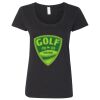 Softstyle Women's Deep Scoopneck T-Shirt Thumbnail