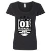 Softstyle Women's Deep Scoopneck T-Shirt Thumbnail
