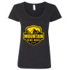 Softstyle Women's Deep Scoopneck T-Shirt Thumbnail