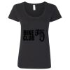 Softstyle Women's Deep Scoopneck T-Shirt Thumbnail