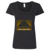 Softstyle Women's Deep Scoopneck T-Shirt Thumbnail