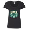 Softstyle Women's Deep Scoopneck T-Shirt Thumbnail