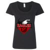 Softstyle Women's Deep Scoopneck T-Shirt Thumbnail