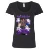 Softstyle Women's Deep Scoopneck T-Shirt Thumbnail