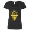 Softstyle Women's Deep Scoopneck T-Shirt Thumbnail