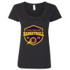Softstyle Women's Deep Scoopneck T-Shirt Thumbnail