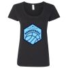 Softstyle Women's Deep Scoopneck T-Shirt Thumbnail
