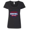 Softstyle Women's Deep Scoopneck T-Shirt Thumbnail