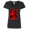 Softstyle Women's Deep Scoopneck T-Shirt Thumbnail