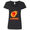 Softstyle Women's Deep Scoopneck T-Shirt Thumbnail