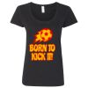 Softstyle Women's Deep Scoopneck T-Shirt Thumbnail