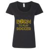 Softstyle Women's Deep Scoopneck T-Shirt Thumbnail