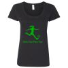 Softstyle Women's Deep Scoopneck T-Shirt Thumbnail