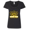 Softstyle Women's Deep Scoopneck T-Shirt Thumbnail