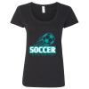 Softstyle Women's Deep Scoopneck T-Shirt Thumbnail