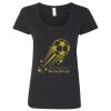 Softstyle Women's Deep Scoopneck T-Shirt Thumbnail
