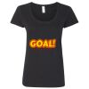 Softstyle Women's Deep Scoopneck T-Shirt Thumbnail
