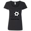 Softstyle Women's Deep Scoopneck T-Shirt Thumbnail