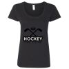 Softstyle Women's Deep Scoopneck T-Shirt Thumbnail