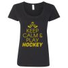 Softstyle Women's Deep Scoopneck T-Shirt Thumbnail