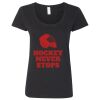 Softstyle Women's Deep Scoopneck T-Shirt Thumbnail
