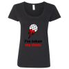 Softstyle Women's Deep Scoopneck T-Shirt Thumbnail