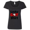 Softstyle Women's Deep Scoopneck T-Shirt Thumbnail