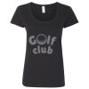 Softstyle Women's Deep Scoopneck T-Shirt Thumbnail