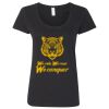 Softstyle Women's Deep Scoopneck T-Shirt Thumbnail