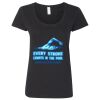 Softstyle Women's Deep Scoopneck T-Shirt Thumbnail