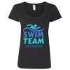 Softstyle Women's Deep Scoopneck T-Shirt Thumbnail