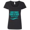 Softstyle Women's Deep Scoopneck T-Shirt Thumbnail