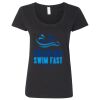 Softstyle Women's Deep Scoopneck T-Shirt Thumbnail