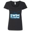 Softstyle Women's Deep Scoopneck T-Shirt Thumbnail