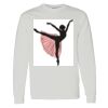 Heavy Cotton "Budget" Long Sleeve T-Shirt Thumbnail
